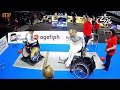 2024 Wheelchair fencing European Championships | Day 5 - Blue 1