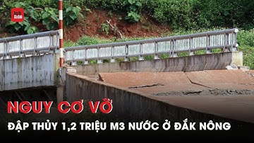 Đập thủy lợi 1,2 triệu m3 nước ở Đắk Nông có nguy cơ vỡ bất cứ lúc nào | TTGĐ