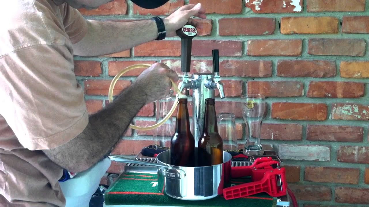Bottling From a Keg For Short Term Storage YouTube