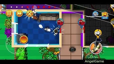 Robbery Bob 2: Double Trouble - Playa Mafioso Secret Mission - iOS / Android Gameplay Video Part 3