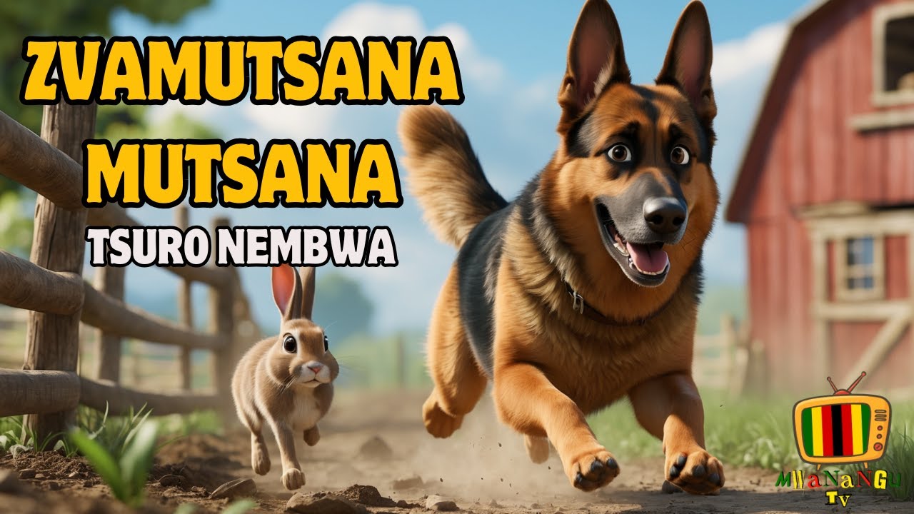 Zvamutsana Mutsana - Fun Classic Shona Kids’ Game - Hare & Dog Chase | @mwanangutv