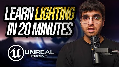 Lighting for Beginners in Unreal Engine 5.6 - Learn Lighting and Post Processing in 20 Minutes