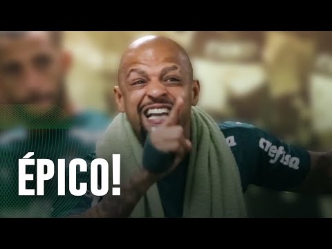 PRELEÇÃO EMOCIONANTE DE FELIPE MELO E WEVERTON!