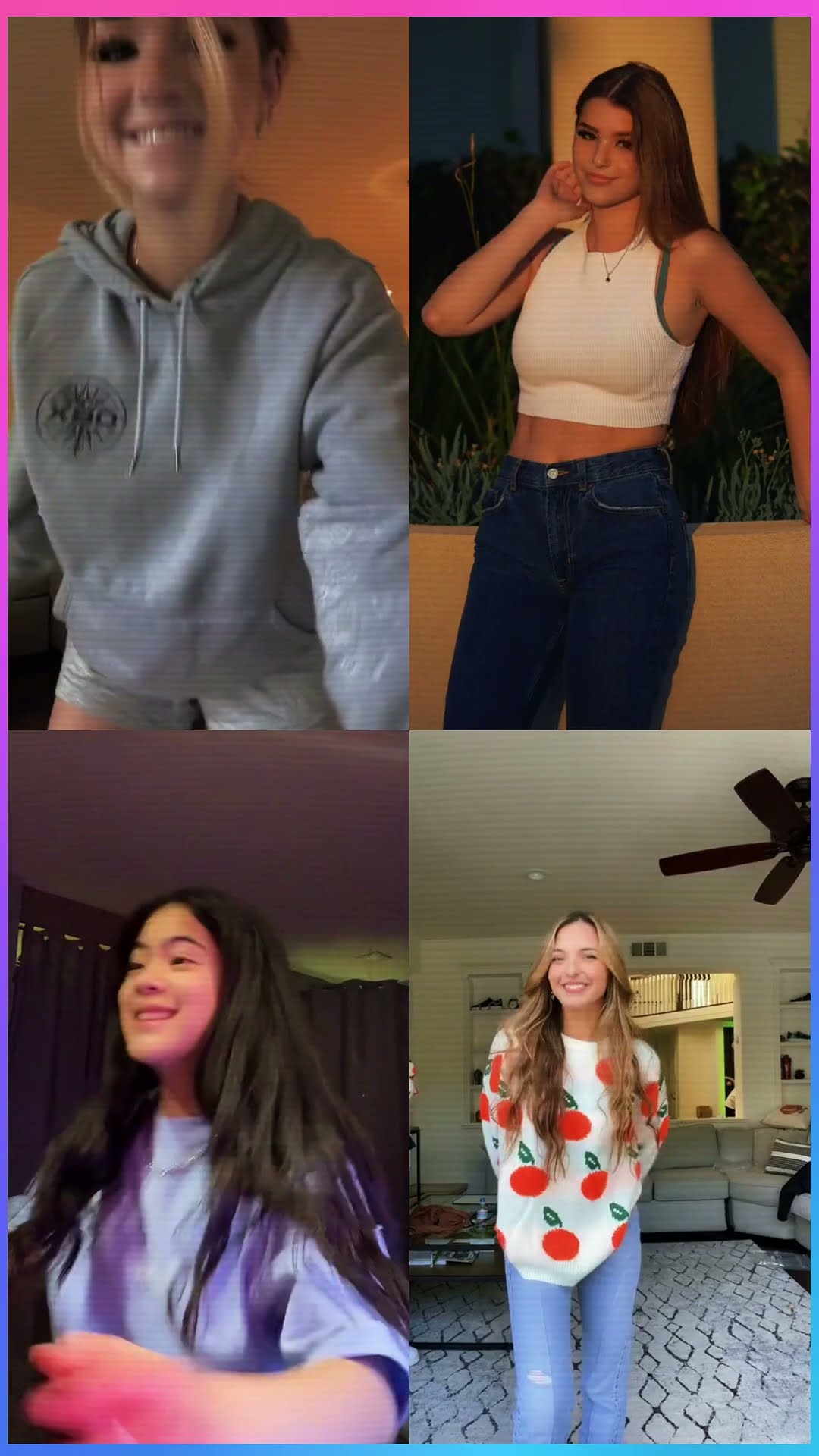 Travl the World - NotBrooke x Brooke x Niana x Lexi Brooke Rivera #shorts #dance #tiktok #trend