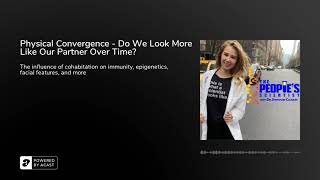 Physical Convergence - Do We Look More Like Our Partner Over Time?