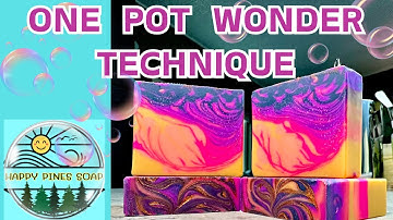 ONE POT WONDER Cold Process Soap Tutorial: Introducing SKY FURY