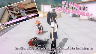 YandereSimulatorConcept!! Osana Save Her Boyfriend from YandereChan