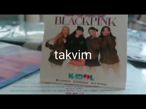 blackpink dergi açılımı💗💗