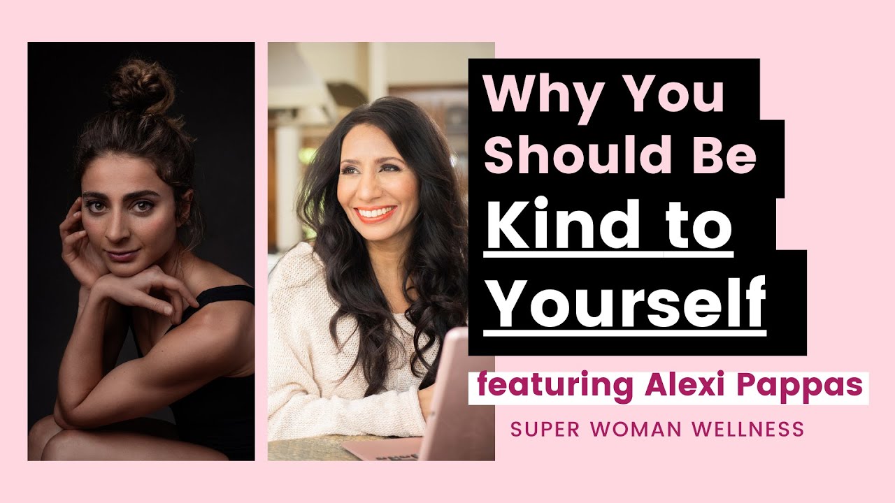 Being as Kind to Yourself as You are Hard on Yourself with Alexi Pappas | The Dr. Taz Show