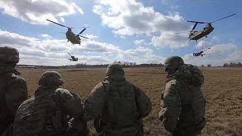 2CR air assault raid (2019) 🇺🇸