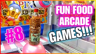 FUN FOOD ARCADE GAMES!!!  #8