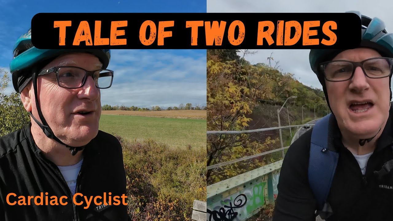 Маршруты Escarpment Rail Trail и Chippewa Rail Trail — город и деревня за одну поездку