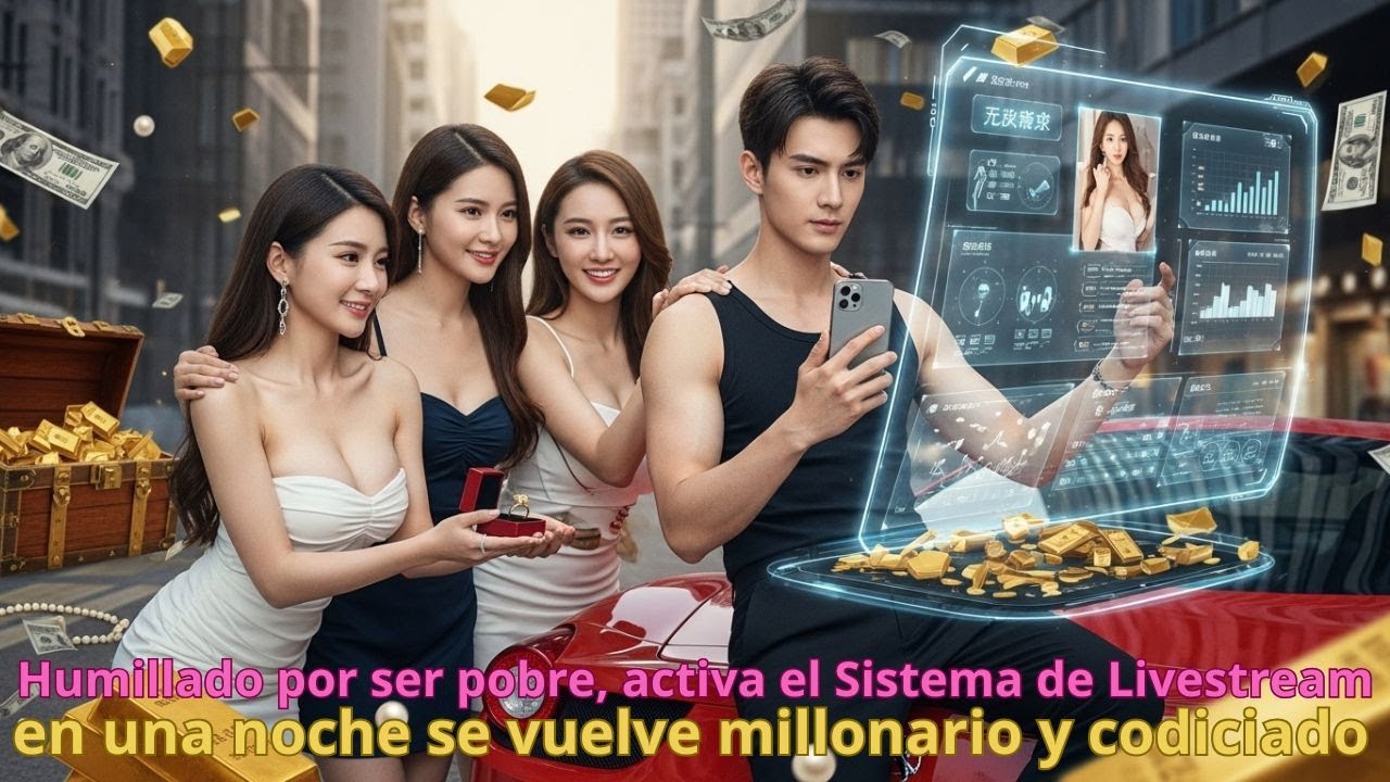 Humillado por ser pobre activa el Sistema de Livestream: en una noche se vuelve millonario codiciado