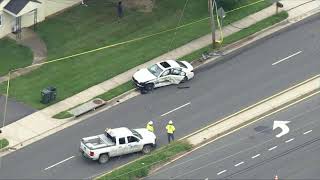 6 injured after two-vehicle crash in Fairfax County |  FOX 5 DC