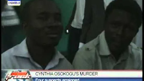 Cynthia Osokogu's murder suspects arraigned