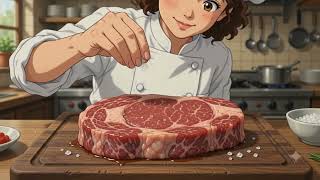 Entrecôte Dans Un Bistrot Parisien