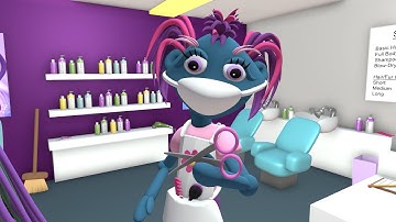 The Haircut - A Virtual Reality Animation made in Gravity Sketch and Tvori VR