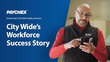 City Wide’s Workforce Success Story: How Paychex Made It Happen