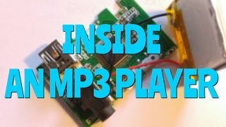What's Inside An MP3 PLAYER? screenshot 4