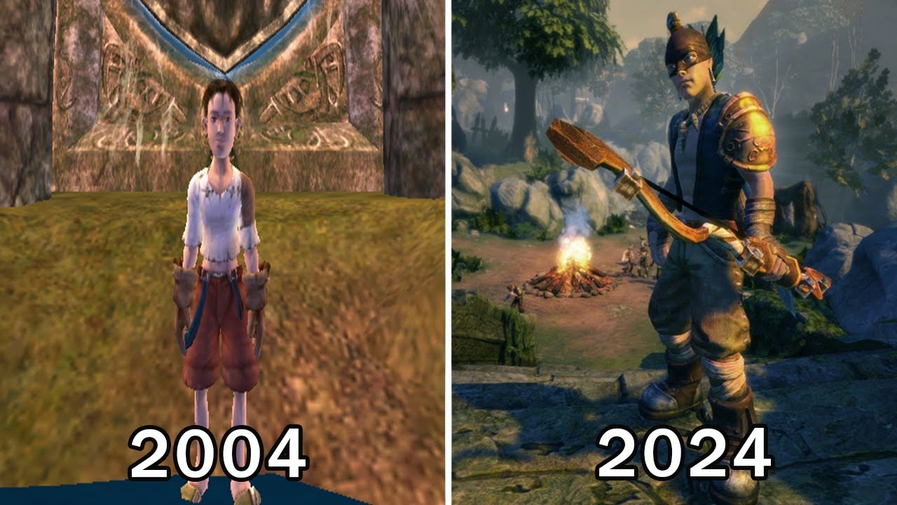 Evolution of Fable Games 2004-2024
