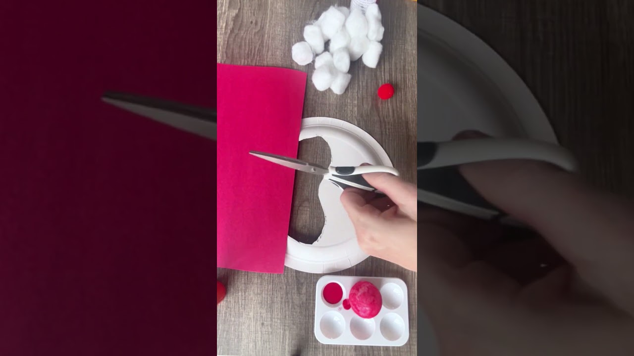 DIY Santa Mask Craft | Fun Christmas Activity for Kids