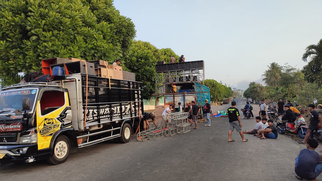 🔴LIVE RISWANDA LOADING FULL FUSO 24 SUB KARNAVAL GAMPINGAN PAGAK