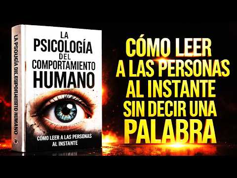 LA PSICOLOGÍA DEL COMPORTAMIENTO HUMANO: CÓMO LEER A LAS PERSONAS AL INSTANTE  SIN DECIR UNA PALABRA