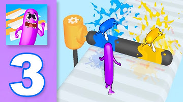 Wacky Run - Gameplay - Part 3 (IOS, Android)