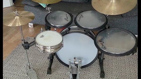 the lightweight nesting drum kit