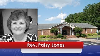 Best News Ever Heard Sermon by Rev Patsy Jones-WPHC