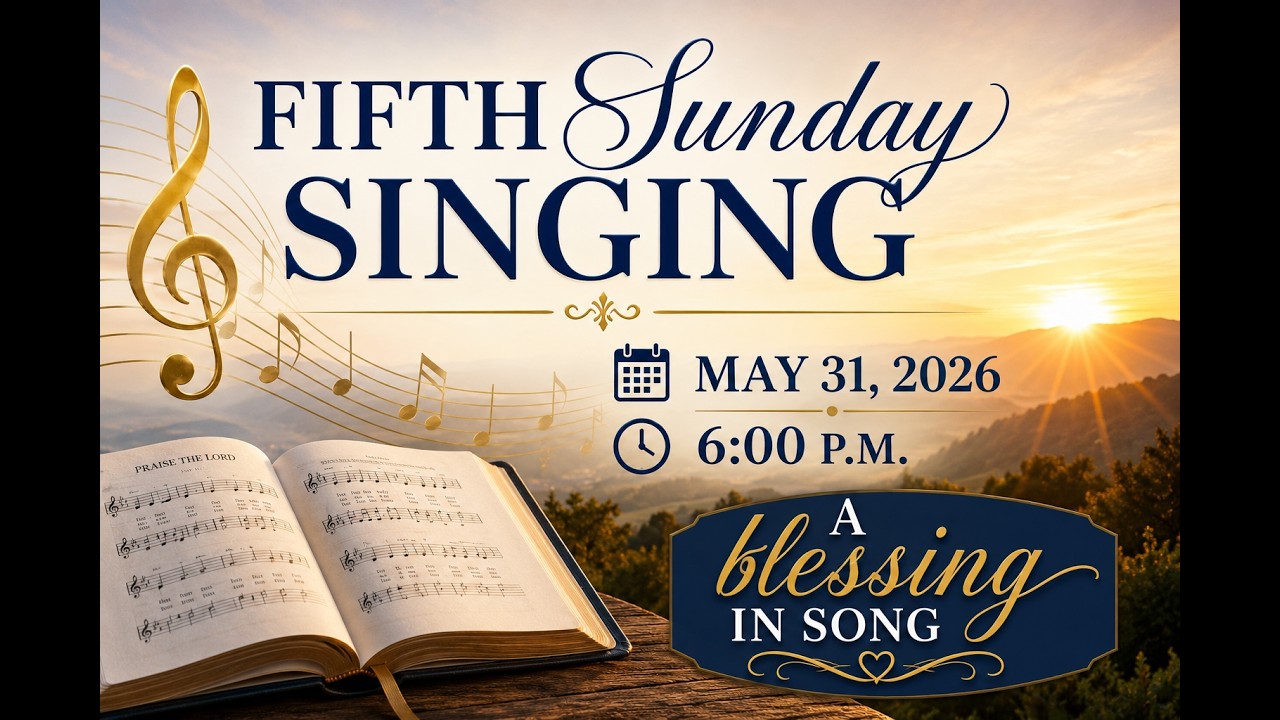 Fifth Sunday Singing