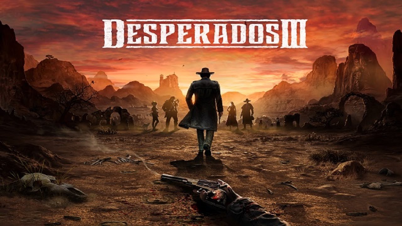 Игрофильм Desperados III (все катсцены) [ПК • 60 FPS • 1080p]