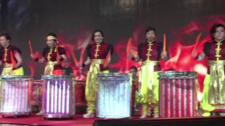 LED Drum with animations