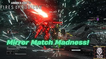 Mirror Match Madness! | Armored Core 6 Double Melee PvP
