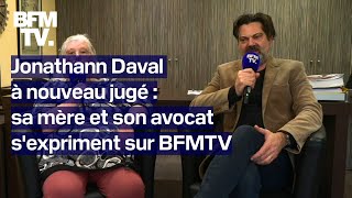 Jonathann Daval jugé pour "dénonciation calomnieuse": sa mère et son avocat s'expriment sur BFMTV