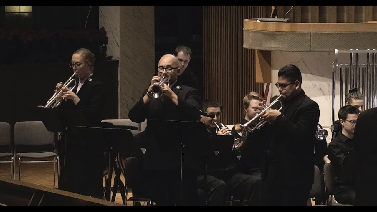 A Bugler's Christmas Holiday Elmer Churampi with Dallas Brass Band