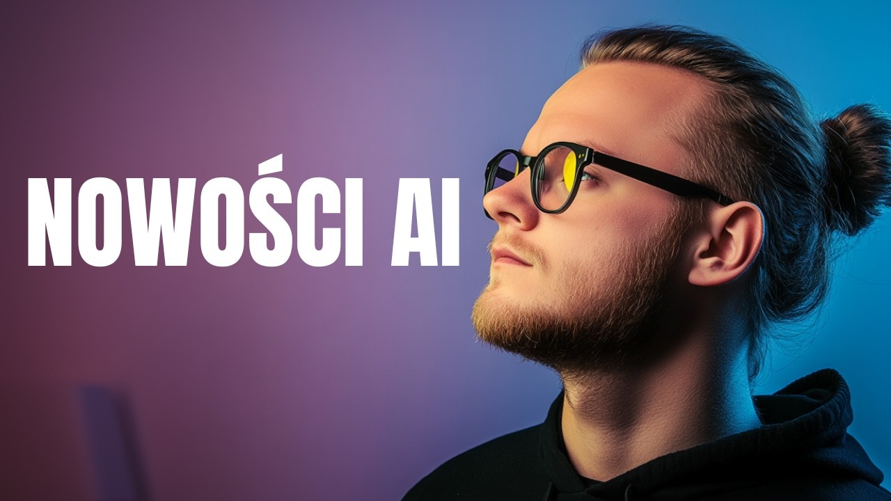 Niesamowity tydzień w świecie Sztucznej Inteligencji! (AI NEWS 28)