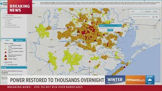 Texas winter storm: Latest updates on the power outage, water outages