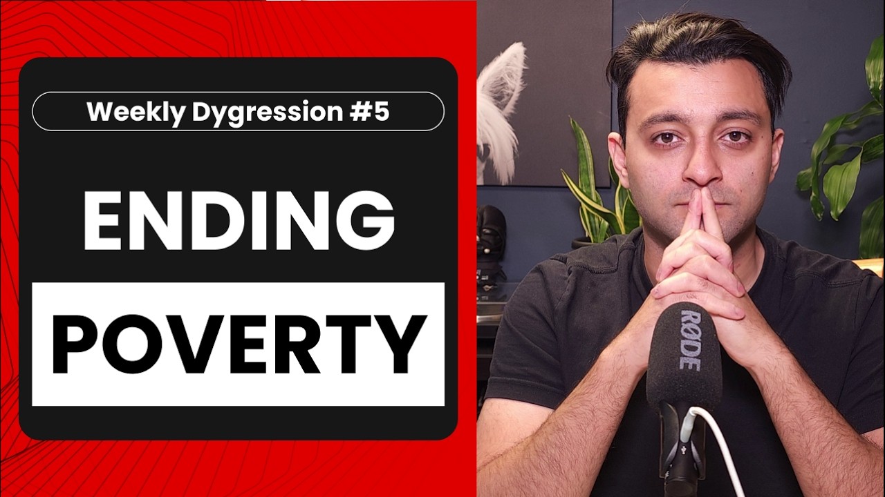 Universal Basic Income Will Liberate You | Weekly Dygression #5