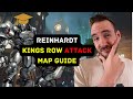 HOW TO PLAY REINHARDT OVERWATCH 2 GUIDE | Kings Row Attack Map Guide