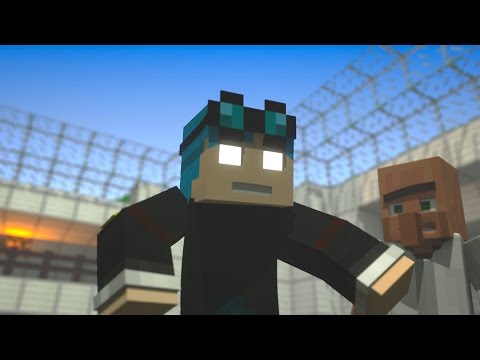 DANTDM BECOMES HEROBRINE! | TheDiamondMinecart Animated