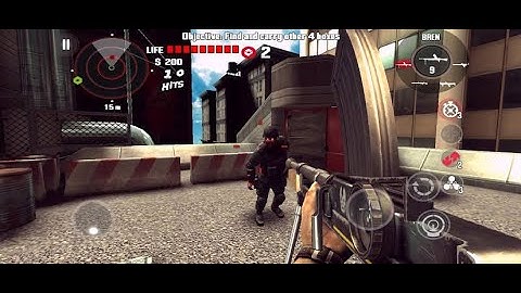 Dead Trigger gameplay zombie Survival Gameplay Part 25 - Harini game Android Game