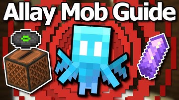 Minecraft 1.21 Allay Guide - Duplicating, Sorters, Item Collector Build, Allay Army