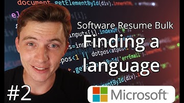 How To Pick Your Specialization As a Software Engineer - 6 Week Resume Bulk (/w Microsoft Engineer)