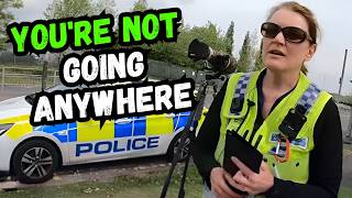UK PCSO Tries To Detain The Wrong Auditor... It Didn't Go Well
