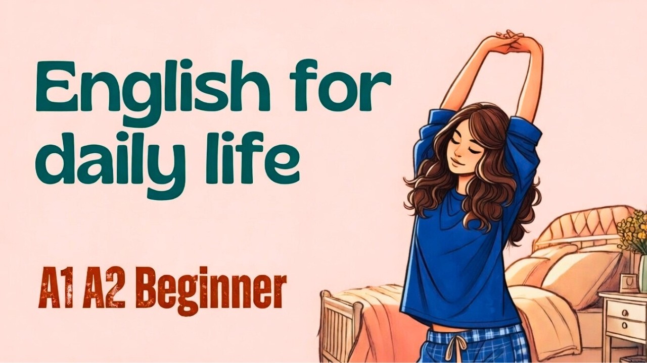 English for Daily Life: Talk About Your Day | Simple Beginner Podcast  #english #learnenglish