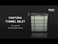 Fantura tunnel inlet product  fancom bv