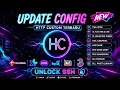 UPDATE CONFIG HTTP CUSTOM  TERBARU  | NO PASSWORD  ‼️