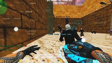 cs 1.6 Android - [CloverXD] DPCS Zombie Escape | Zero Update V1 {map:ze_jurassicpark_battle_dawn}