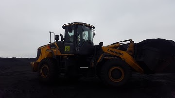 LiuGong 856H Wheel Loaders in Coal Mines South Africa